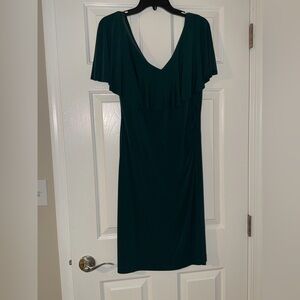 Elegant Green Women's Dress
